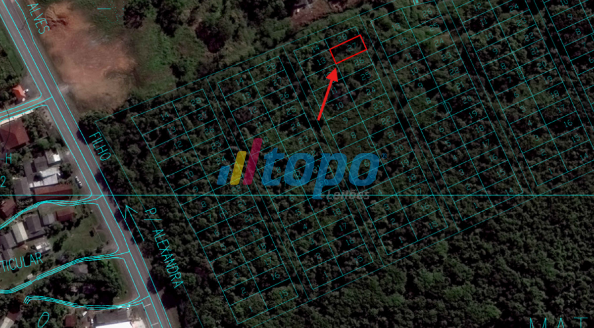 Imagem do imóvel Lote 27 – Quadra C – Balneário Portal das Praias – Matinhos/PR
