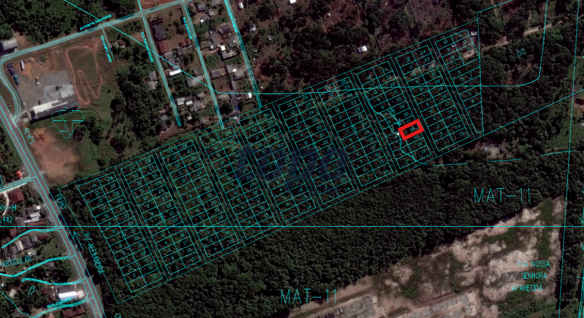 Imagem do imóvel Lote 16 - Quadra H - Balneário Portal das Praias - Matinhos/PR
