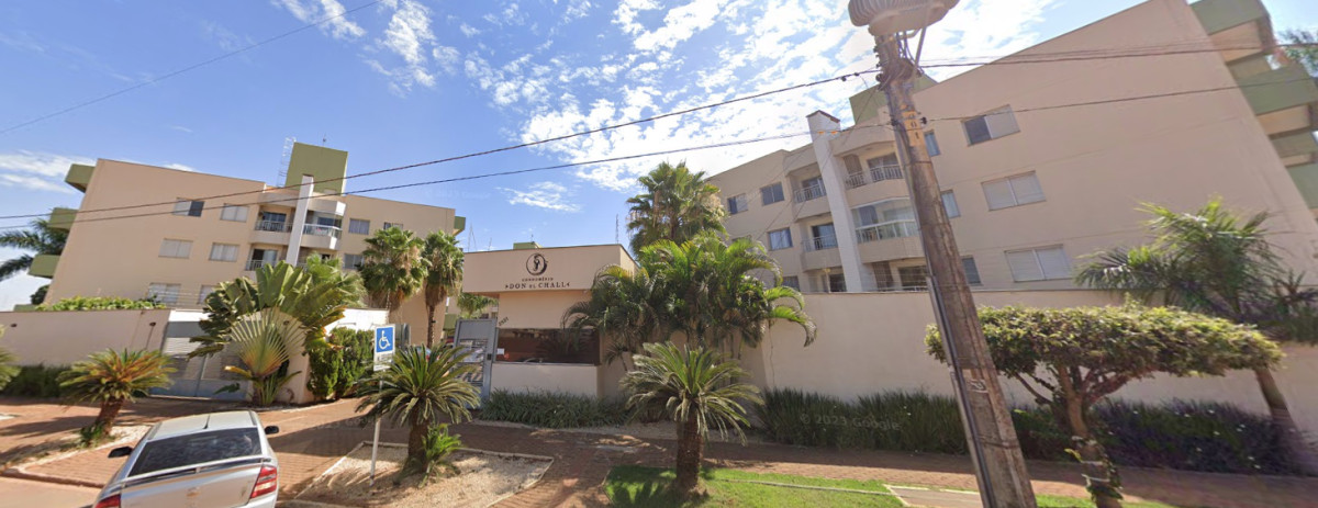 Apartamento 304, bloco f com vaga de garagem – condomínio residencial don el chall – jardim angélica - três lagoas/ms