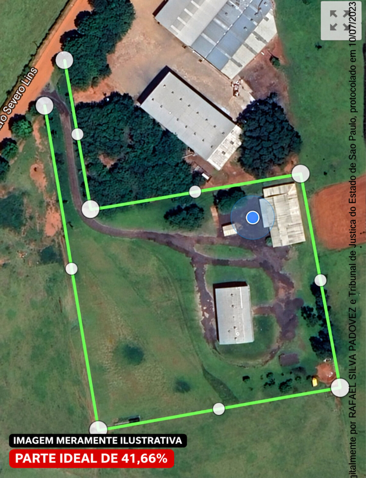 Imagem do imóvel Parte Ideal - Fazenda Mont'Alvão - Barra Seca - Rancharia/SP