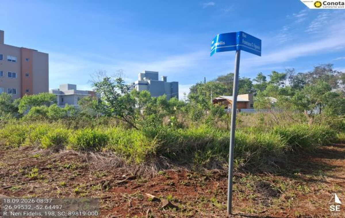 Imagem do imóvel Terreno Urbano - Rua Otávio Campagnoni, s/n - Loteamento Mirante - Cordilheira Alta/SC