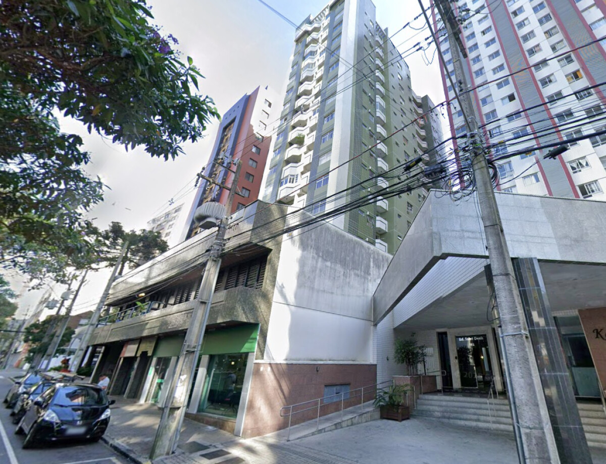 Imagem do imóvel Apartamento com vaga - Ed. Stillus IV - Rua Doutor Pedrosa, 194 - Centro - Curitiba/PR