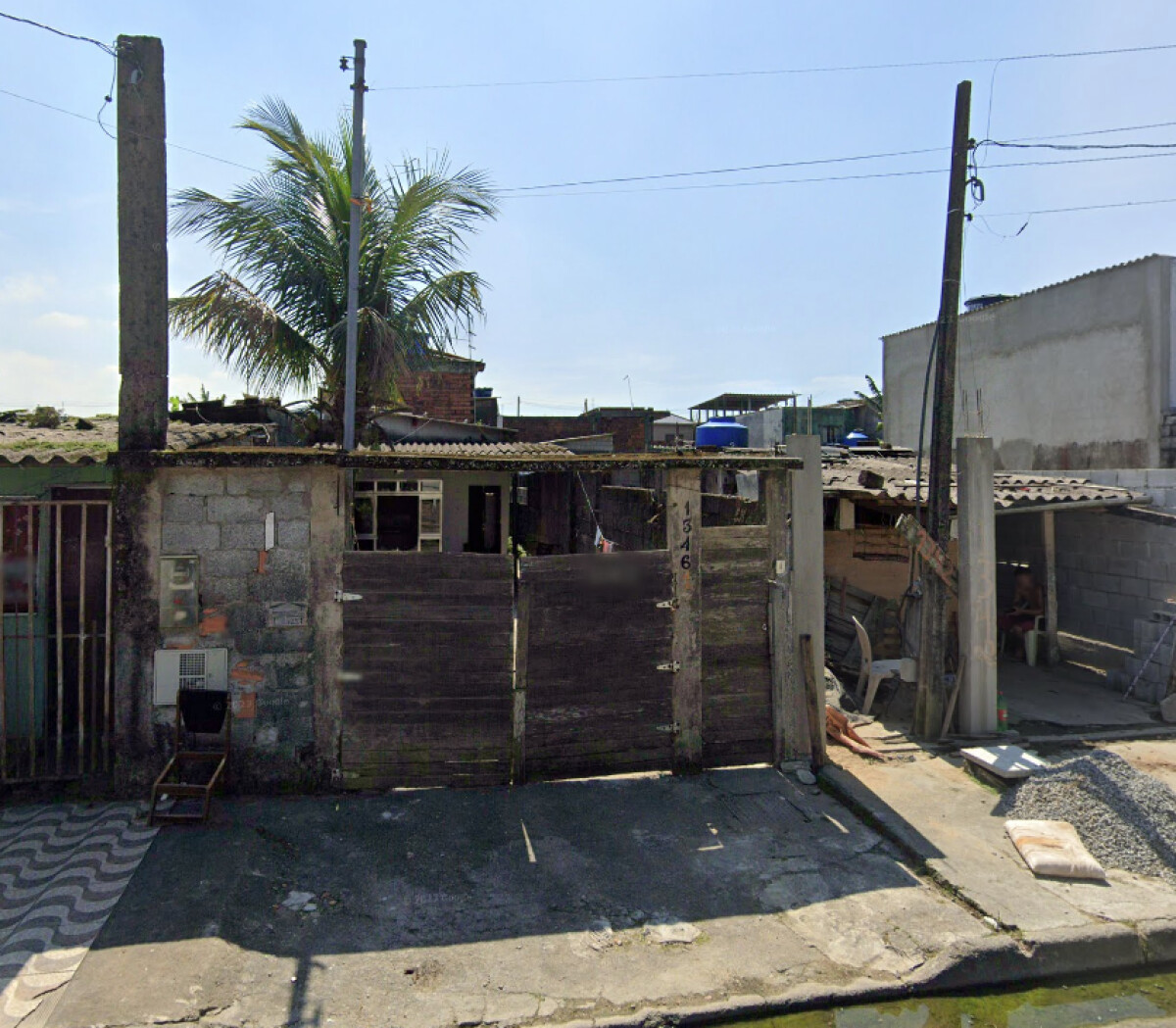 Imagem do imóvel Direitos Possessórios - Rua Martiniano José das Neves, nº 1346 - Jardim Mirim - Praia Grande/SP