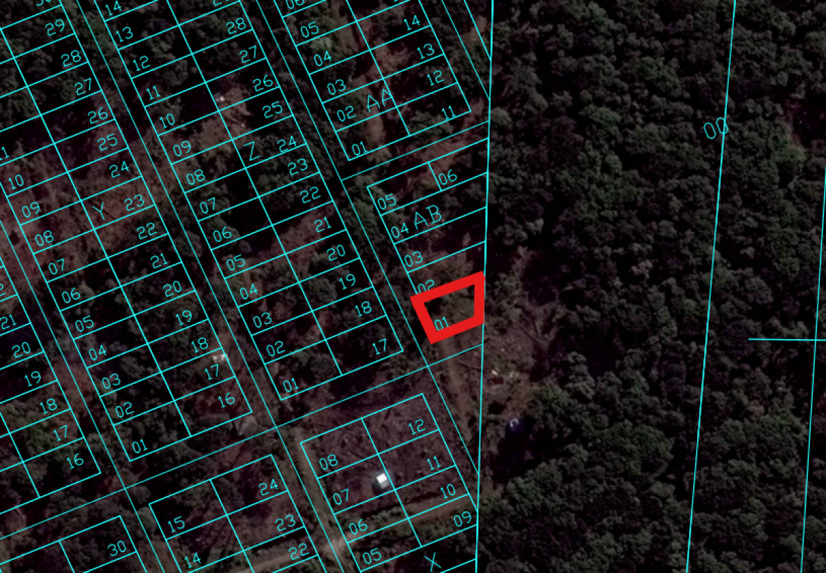 Imagem do imóvel Lote 01 - Quadra AB - Balneário Portal das Praias - Matinhos/PR