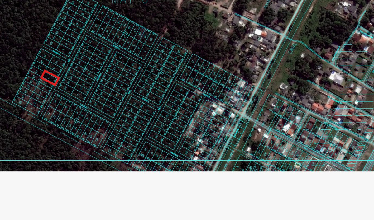 Imagem do imóvel Lote 07 – Quadra 23 – Balneário Curraes – Matinhos/PR