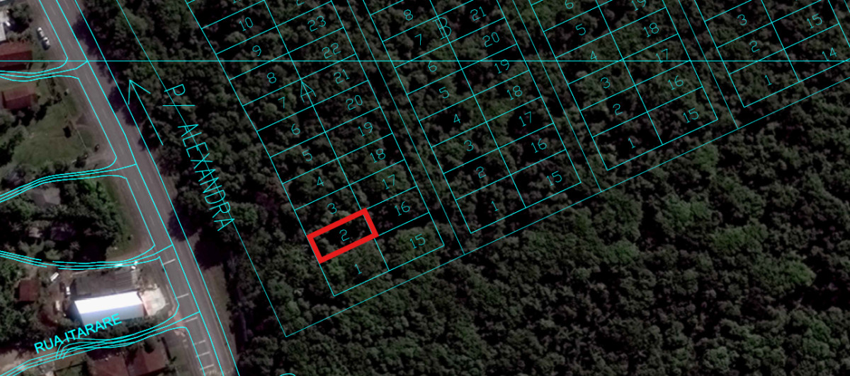 Imagem do imóvel Lote 02 – Quadra A – Balneário Portal das Praias – Matinhos/PR