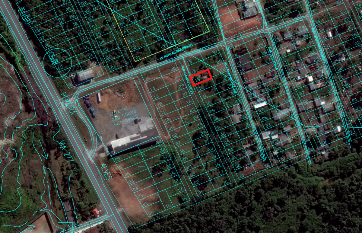 Imagem do imóvel Lote 13 - Quadra E - Balneário Portal das Praias - Matinhos/PR