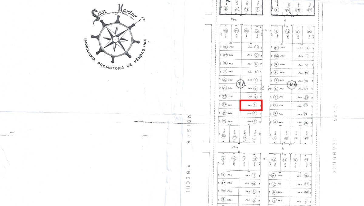 Imagem do imóvel Lote 04 – Quadra 07-A – Balneário Guacyara – Matinhos/PR