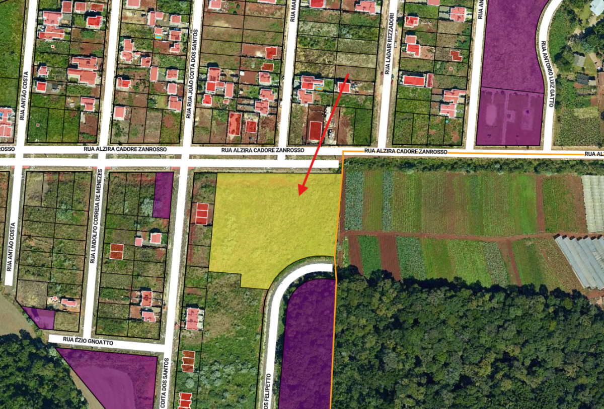 Terreno no Araras em Chapecó/SC — foto 1