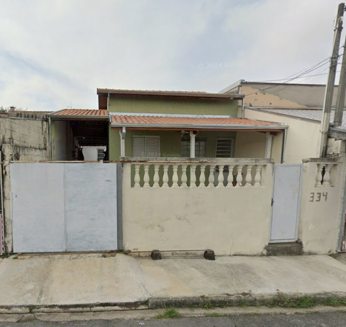 Imagem do imóvel Casa - Conjunto Habitacional Sitio Santo Antonio - Rua Manoel César Ribeiro, n.º 334, Água Quente ou Una - Taubaté/SP